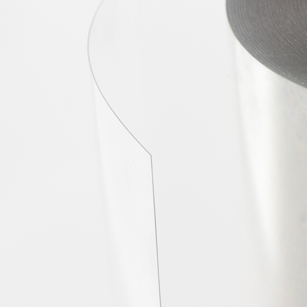 Rollo de APET Transparente de 0.5mm para Termoformado 