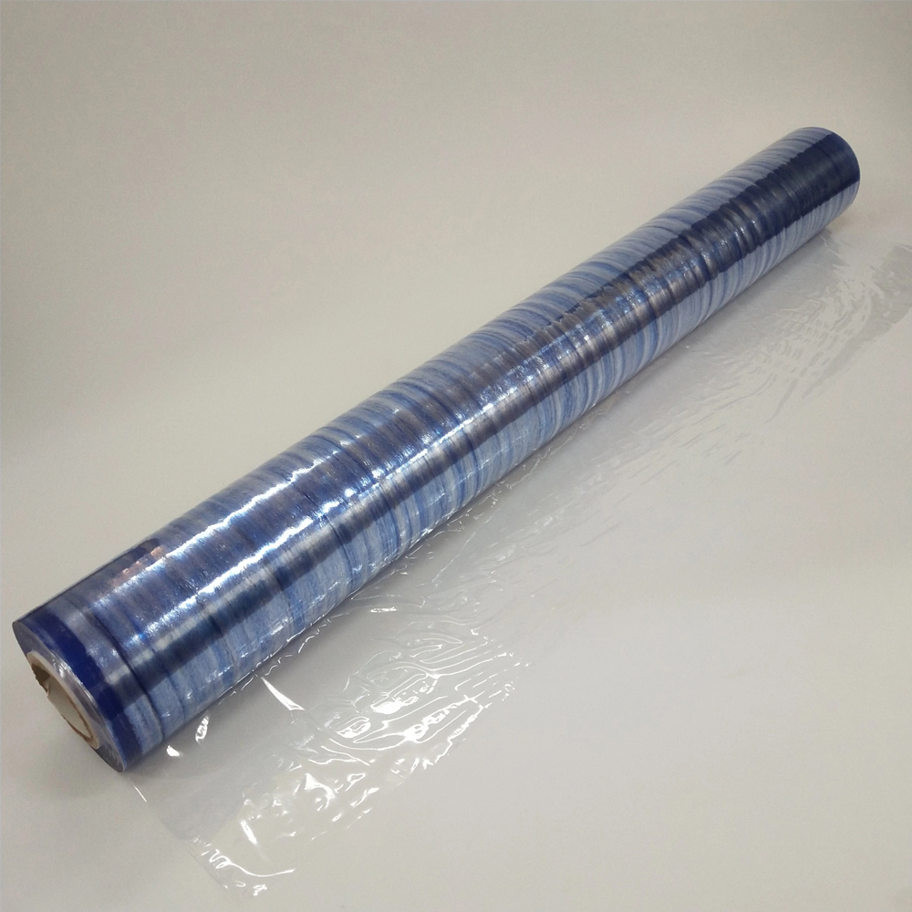 Película blanda de PVC de embalaje de colchón transparente alta