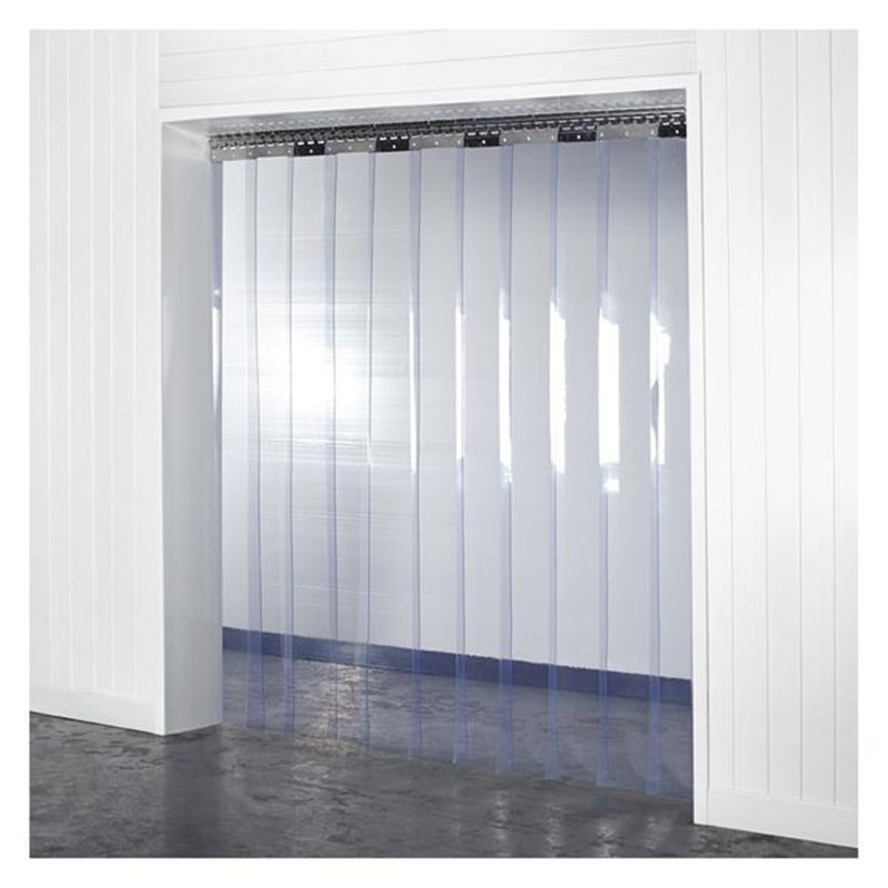 Cortina de PVC en Rollo para Refrigerador y Congelador