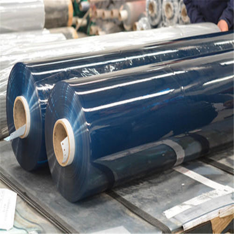Película blanda de PVC para embalaje industrial