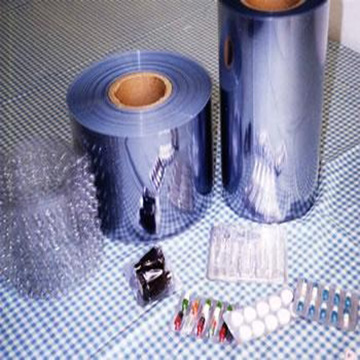 Películas de PVC/PVDC para envases farmacéuticos