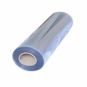 Lámina transparente antiestática de cloruro de polivinilo (PVC)