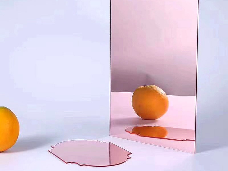 Lámina de espejo de acrílico
