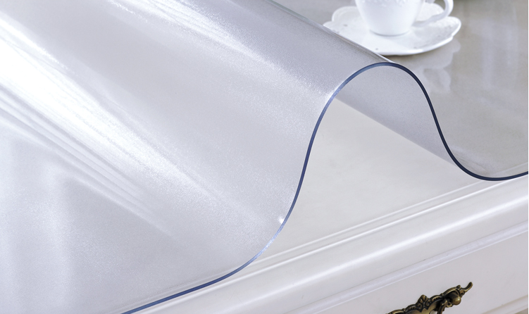 Cubierta de Mesa de PVC Súper Transparente Ancho 120cm