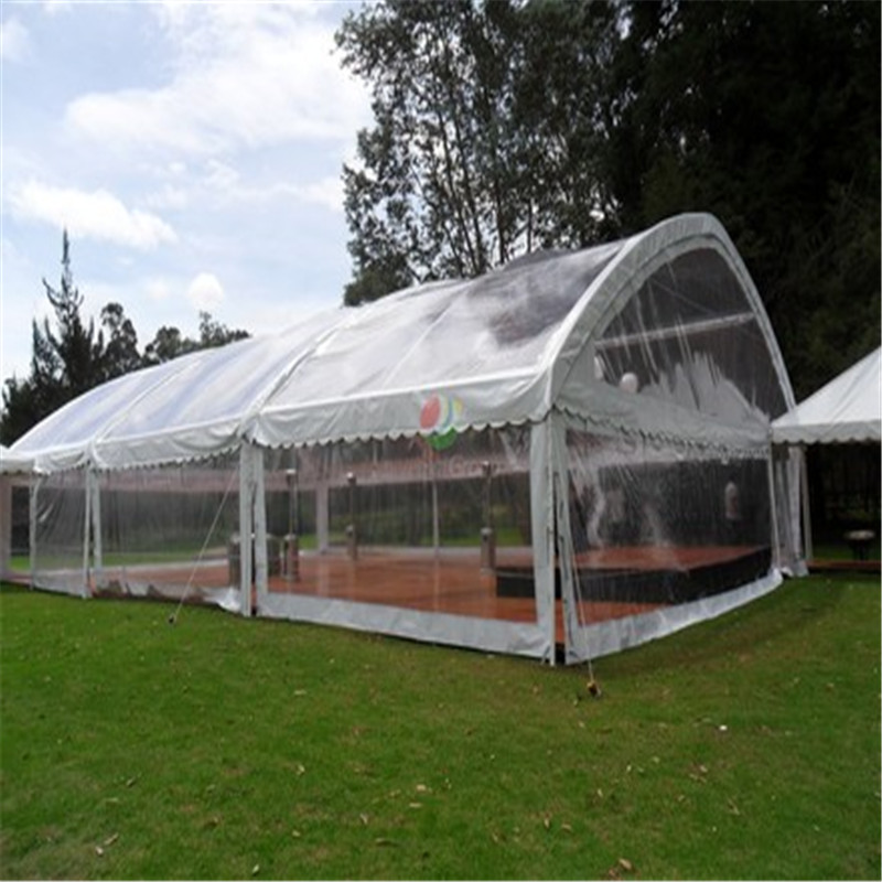 Película transparente flexible para toldo de barco de carpa marquesina