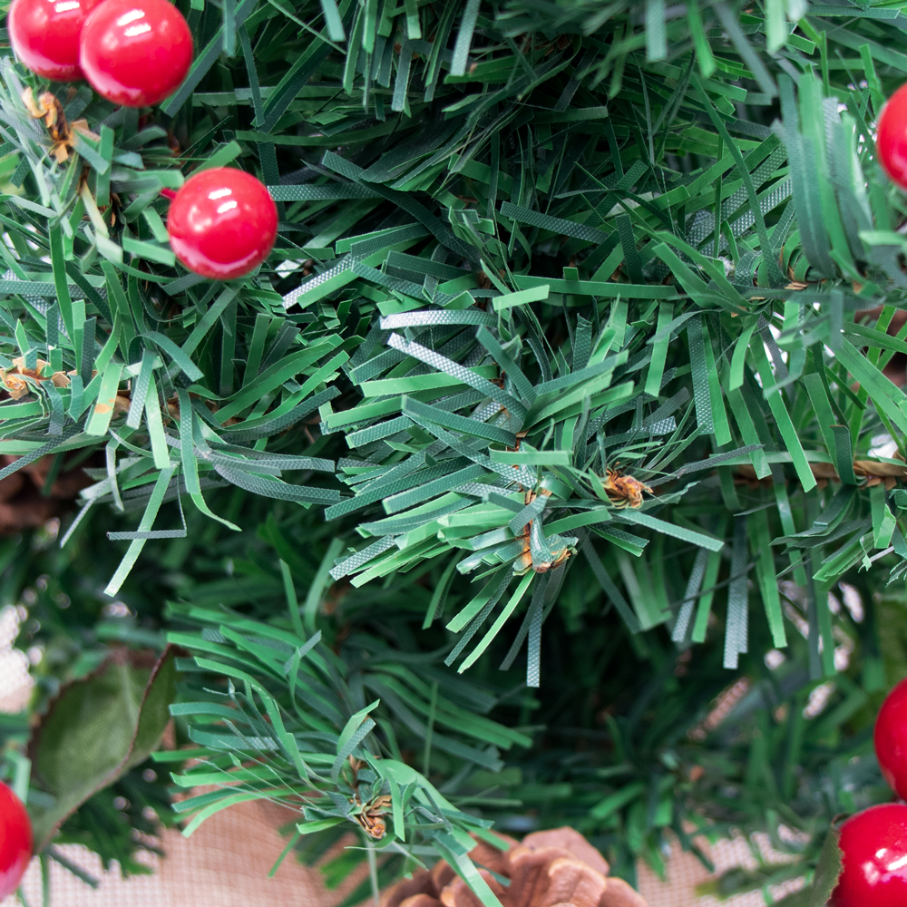 Película de árbol de Navidad de PVC verde
