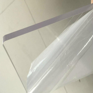 Hoja de policarbonato transparente de 1,0 mm-1,5 mm 