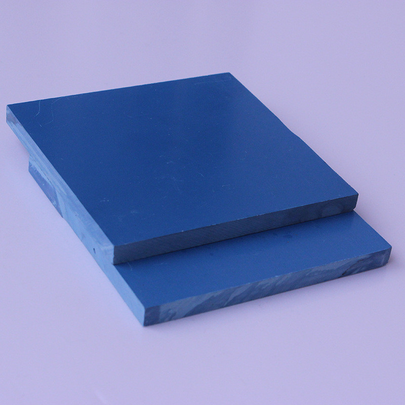 Lámina de PVC gris de 3 mm a 9 mm 